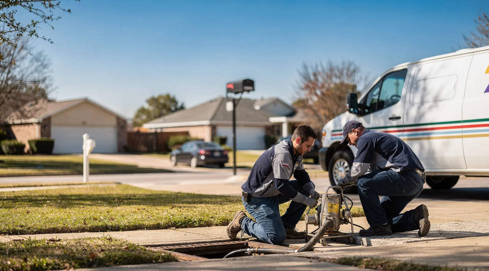 Drain Cleaning in Hurdle Mills, NC near me