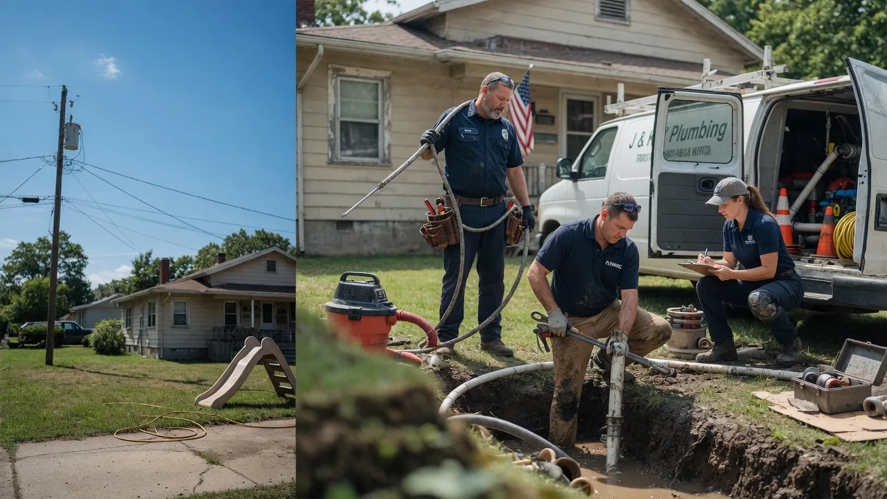 Drain Cleaning in Hurdle Mills, NC near me